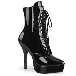 Patent 13,5 cm INDULGE-1020 ankle boots stiletto high heels