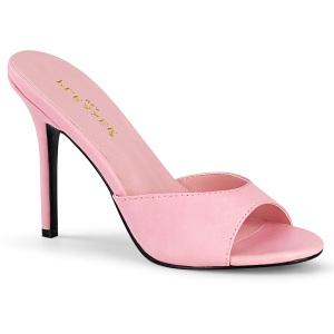 Rose 10 cm CLASSIQUE-01 womens mules shoes