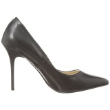 Black Matte 10 cm CLASSIQUE-20 Pumps High Heels for Men