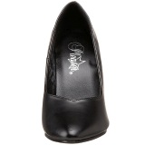 Black Matte 10 cm DREAM-420 Pumps High Heels for Men