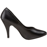 Black Matte 10 cm DREAM-420 high heel pumps classic