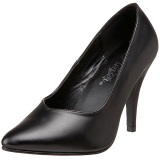 Black Matte 10 cm DREAM-420 high heel pumps classic