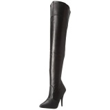 Black Matte 13 cm SEDUCE-3010 overknee high heel boots