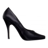 Black Matte 13 cm SEDUCE-420V pointed toe pumps with high heels