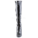 Black Pu 15 cm DOMINA-2000 High Heels Women Boots