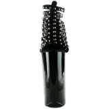 Black Shiny 25,5 cm Pleaser BEYOND-093 High Heels Platform