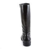 CAPTAIN-100 black captain boots cosplay halloween mens boots