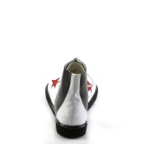 CLOWN-02 funtasma unisex clown and circus shoes black white