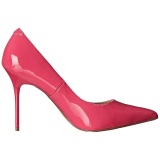 Fuchsia Shiny 10 cm CLASSIQUE-20 Pumps High Heels for Men