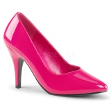 Fuchsia Shiny 10 cm DREAM-420 Pumps High Heels for Men