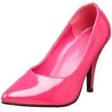 Fuchsia Varnished 10 cm DREAM-420 high heel pumps classic