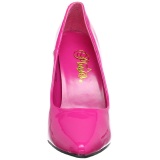 Fuchsia Varnished 13 cm SEDUCE-420 pointed toe pumps high heels