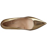 Gold Matte 10 cm CLASSIQUE-20 Pumps High Heels for Men