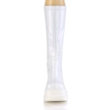 Hologram 11,5 cm SHAKER-65-2 demoniacult knee boots wedges platform