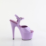 Lavender platform 18 cm ADORE-709 pleaser high heels shoes