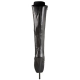 Leather 18 cm BALLET-2020 fetish ballet boots