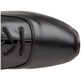 Leather 18 cm BALLET-2020 fetish ballet boots