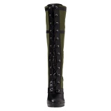 Leatherette 11,5 cm ARENA-2022 funtasma platform high heel boots cosplay