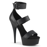 Leatherette platform 15 cm DELIGHT-629 pleaser high heels shoes