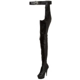 Matte 15,5 cm DELIGHT-5000 Platform Thigh High Boots