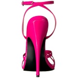 Pink 15 cm Devious DOMINA-108 high heeled sandals