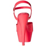 Pink Neon 15 cm Pleaser KISS-209UV Platform High Heels