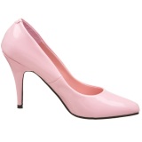 Pink Shiny 10 cm VANITY-420 Pumps High Heels for Men