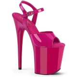 Pink platform 20 cm FLAMINGO-809 pleaser high heels shoes