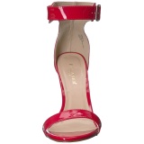 Red 13 cm AMUSE-10 transvestite shoes