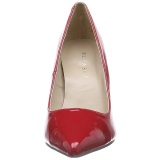 Red Shiny 10 cm CLASSIQUE-20 Pumps High Heels for Men