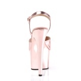 Rose 18 cm ADORE-709 Chrome Platform High Heel