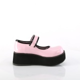 Rose 6 cm SPRITE-01 emo platform maryjane shoes with buckles