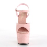 Rose Leatherette 18 cm ADORE-709FS high heeled sandals