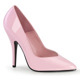 Rose Shiny 13 cm SEDUCE-420V Pumps High Heels for Men