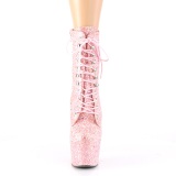 Rose glitter 18 cm ADORE-1020GDLG Pole dancing ankle boots