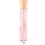 Rose glitter 18 cm ADORE-1020GDLG Pole dancing ankle boots