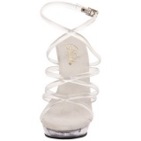 Transparent 13 cm LIP-106 Platform High Heels Shoes