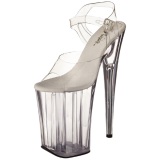 Transparent 23 cm Pleaser INFINITY-908 High Heels Platform