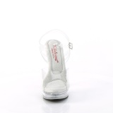 Transparent sandals platform 13,5 cm MAJESTY-508 pleaser high heels sandals