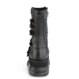 Vegan 7,5 cm NEPTUNE-210 demoniacult boots - unisex platform boots