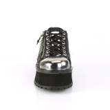 Vegan 7 cm GRAVEDIGGER-04 Platform Mens Gothic Shoes