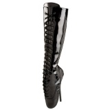 Vinyl 18 cm BALLET-2020 fetish ballet boots