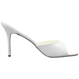 White 10 cm CLASSIQUE-01 womens mules shoes